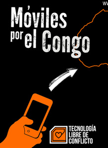 Dona móviles por el Congo