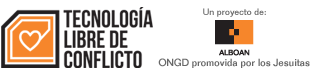 logo tecnología libre de conflicto