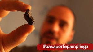 pasaporte pampliega - coltan