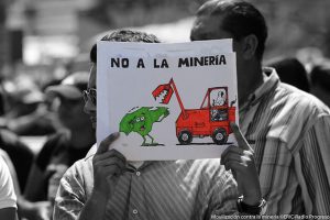 extractivismo salvaje en Honduras