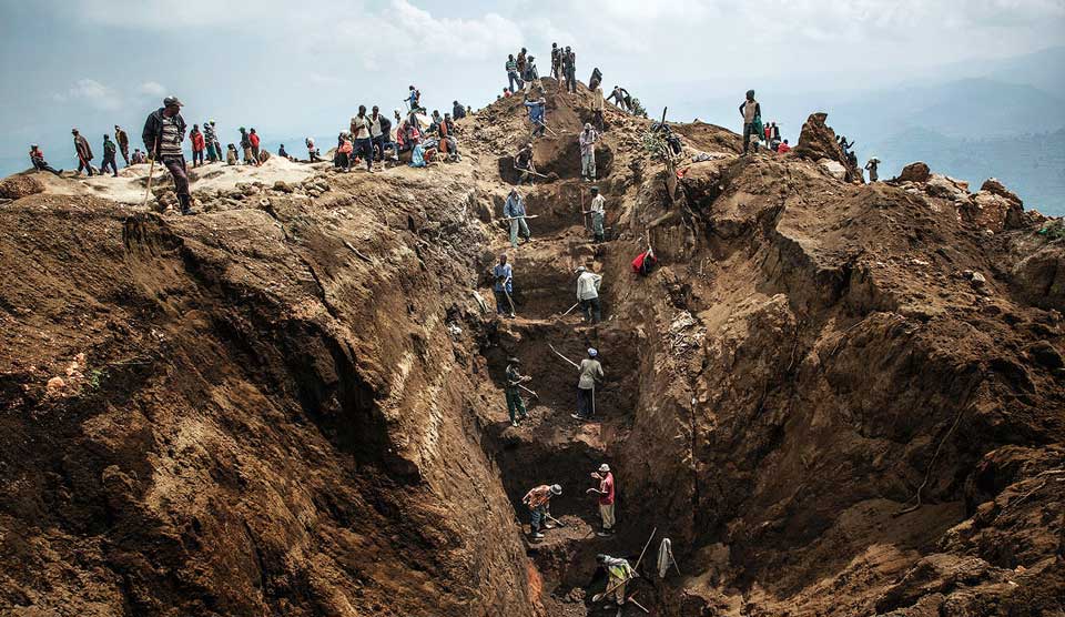 Los minerales en conflicto del Congo | Tecnología Libre de Conflicto -  Alboan