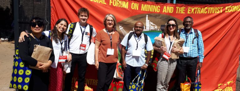 ALBOAN en el foro social temático de la minería y el extractivismo (2)