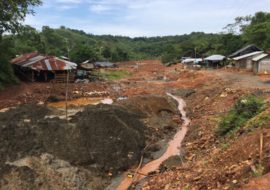 foto de minería El alacrán, Colombia