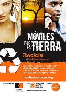 reciclar moviles viejos