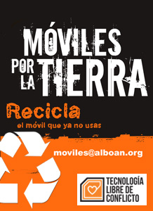 reciclaje moviles