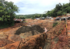 Mujeres Minería Oro Colombia - foto